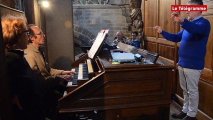 Vannes. "Cuivres, orgue et percussions" à la cathédrale