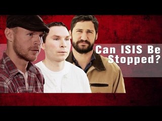 Can ISIS Be Stopped? | 3 Vets Walk Into A Bar, Ep. 1