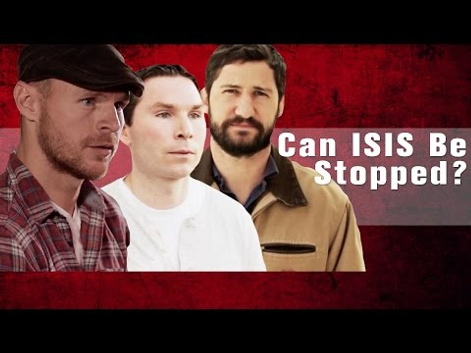 Can ISIS Be Stopped? | 3 Vets Walk Into A Bar, Ep. 1