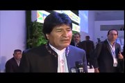 Entrevista a Evo Morales, Presidente de Bolivia en la III Cumbre Celac