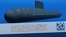 Pourquoi la France remporte un contrat de 34 milliards d'euros de sous-marins