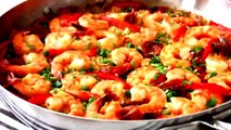 Easy Paella Oven Baked Sausage And Prawn Paella Recipe | Quick Recipe | Oven Based Cooking | Recipes