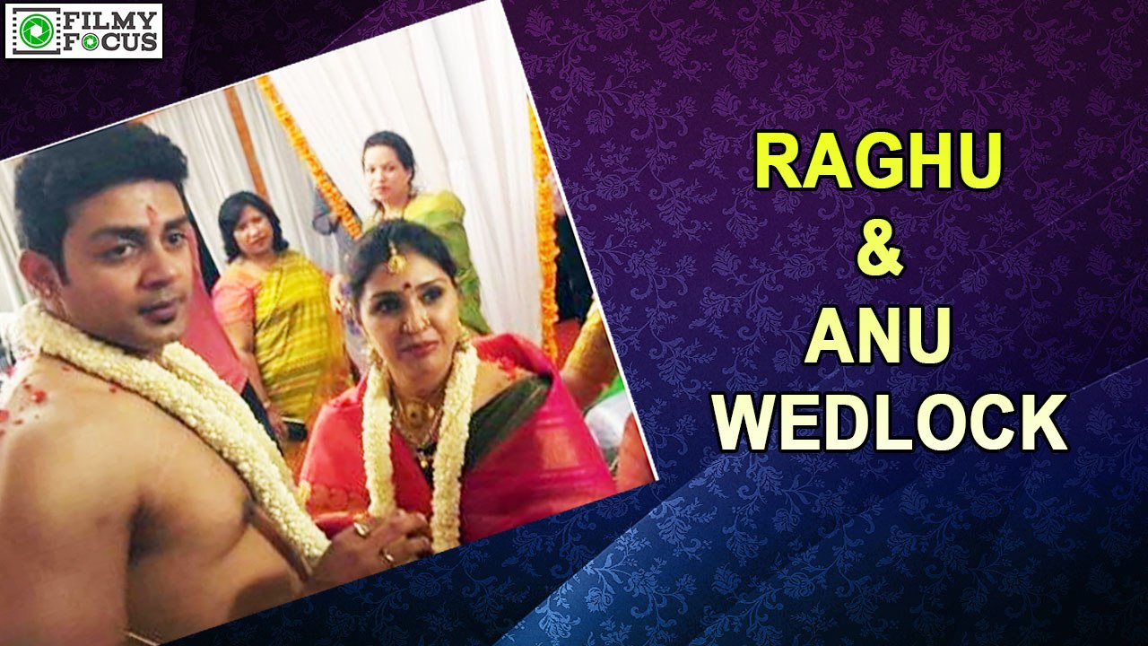 Raghu Mukherjee & Anu Prabhakar's wedding | filmyfocus.com