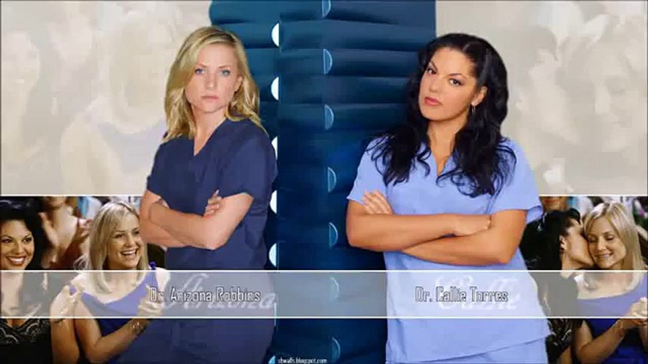 Callie y Arizona Im in love with you