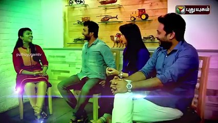 Actors Bobby Simha & Nikki Galrani in Ko 2 _clip1