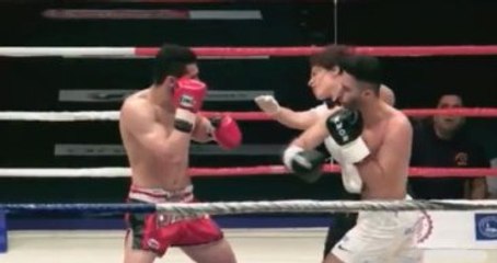 Kick Boksçu, Yanlışlıkla Türk Hakeme Yumruk Attı