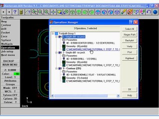Mastercam X9 2D-3D -Tutorial1-Step_12_To_Step_14
