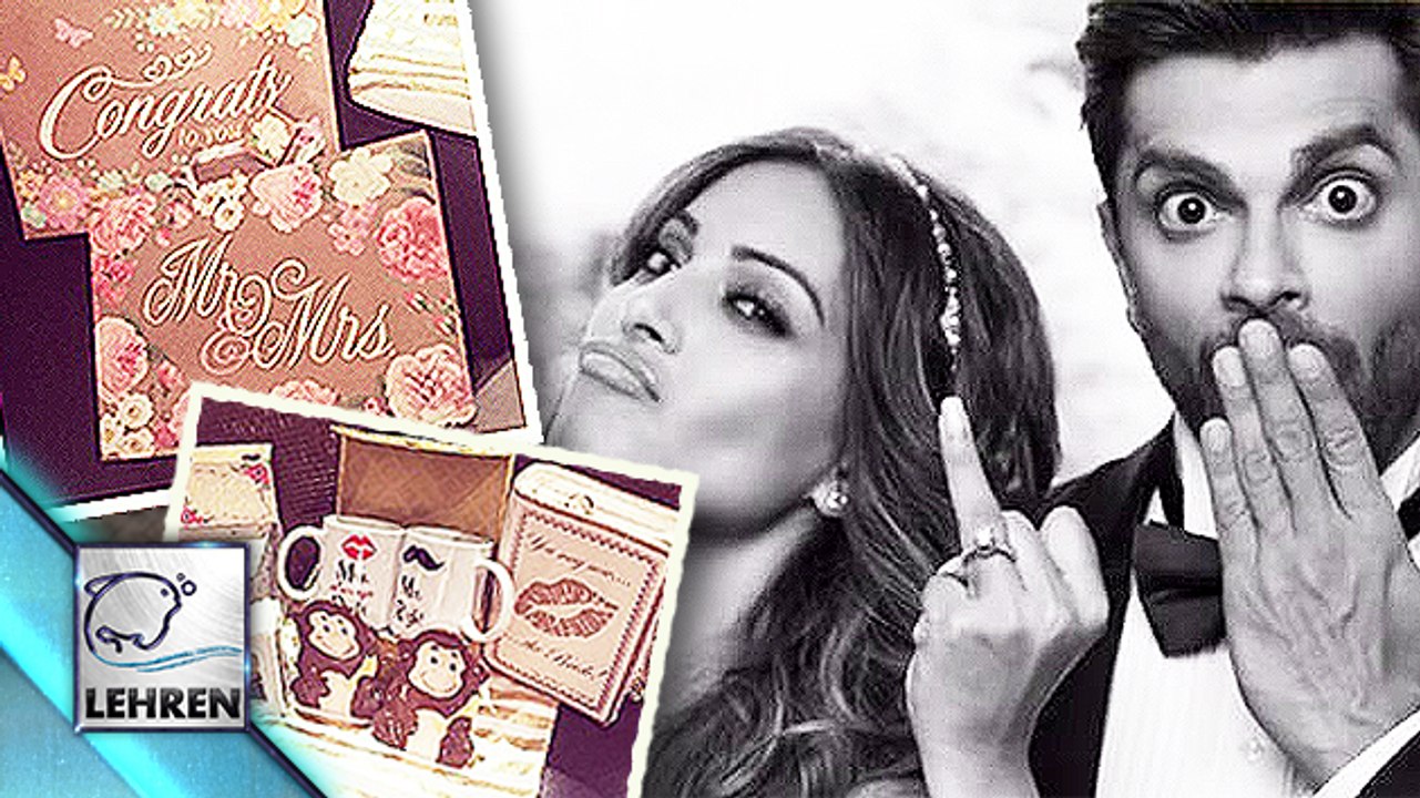 Bipasha Basu-Karan Singh Grover's PRE-WEDDING Gifts