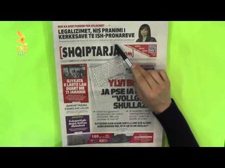 Zjarr Televizion - SHtypi i Dites 26 Prill