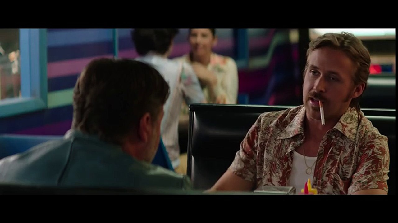 The Nice Guys Official Trailer #2 (2016) - Ryan Gosling, Russell Crowe Movie HD