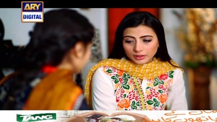 Riffat Aapa Ki Bahuein Episode 96 on Ary Digital - 25th April 2016