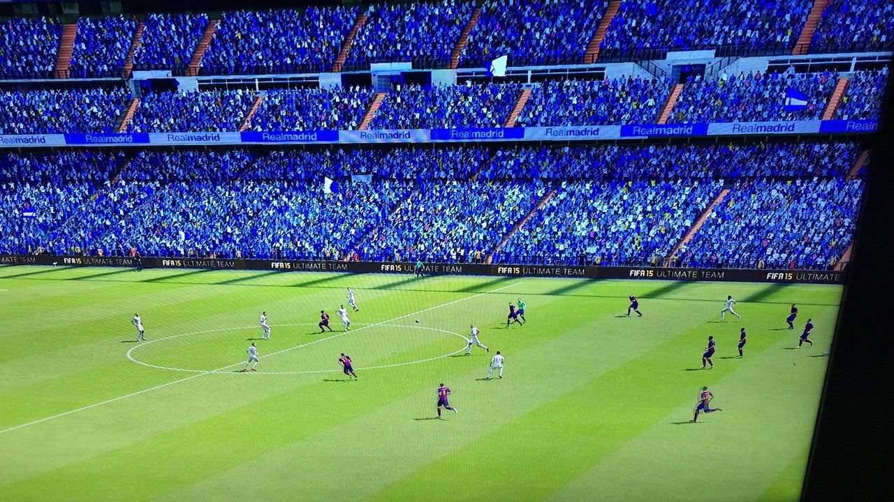 amazing GOAL in fifa 15  //BOOM