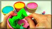 Play-Doh Helado de Huevos Sorpresa de Juguetes de Mickey Mouse Thomas el Tanque de Peppa Pig Congelado Cars 2 FluffyJet | HD