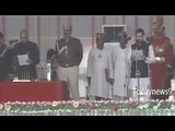 Lalu Prasad Yadavs sons Tej Pratap Yadav, Tejaswi Yadav, Chief Minister Nitish