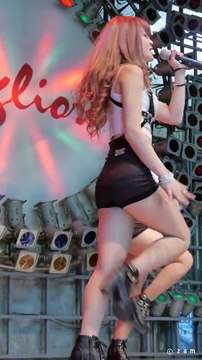 160424 레드엘 RED-L 가영 - 현아 잘나가서 그래 (밀리오레) 직캠 fancam by zam