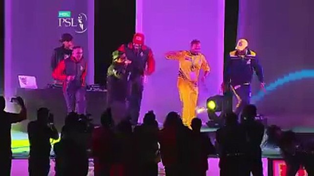 New Video of Chris Gayle Darren Sammy and Dwayne Bravo Dance inPakistan Super League Opening Ceremony