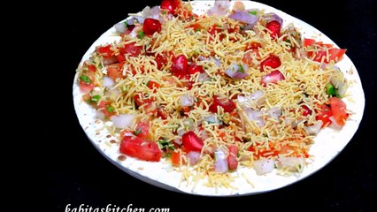 Masala Papad Recipe-How to make Masala Papad-Easy and Quick