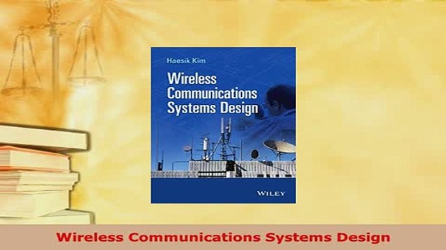 PDF Wireless Communications Systems Design EBook