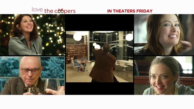 Love the Coopers TV SPOT - You Cant Regift Family (2015) - Diane Keaton, John Goodman Comedy HD