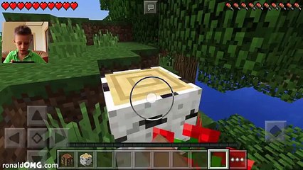 Minecraft PE - Survival Mode - Gameplay Part #1 - Let's Play Video Game Commentary - MCPE