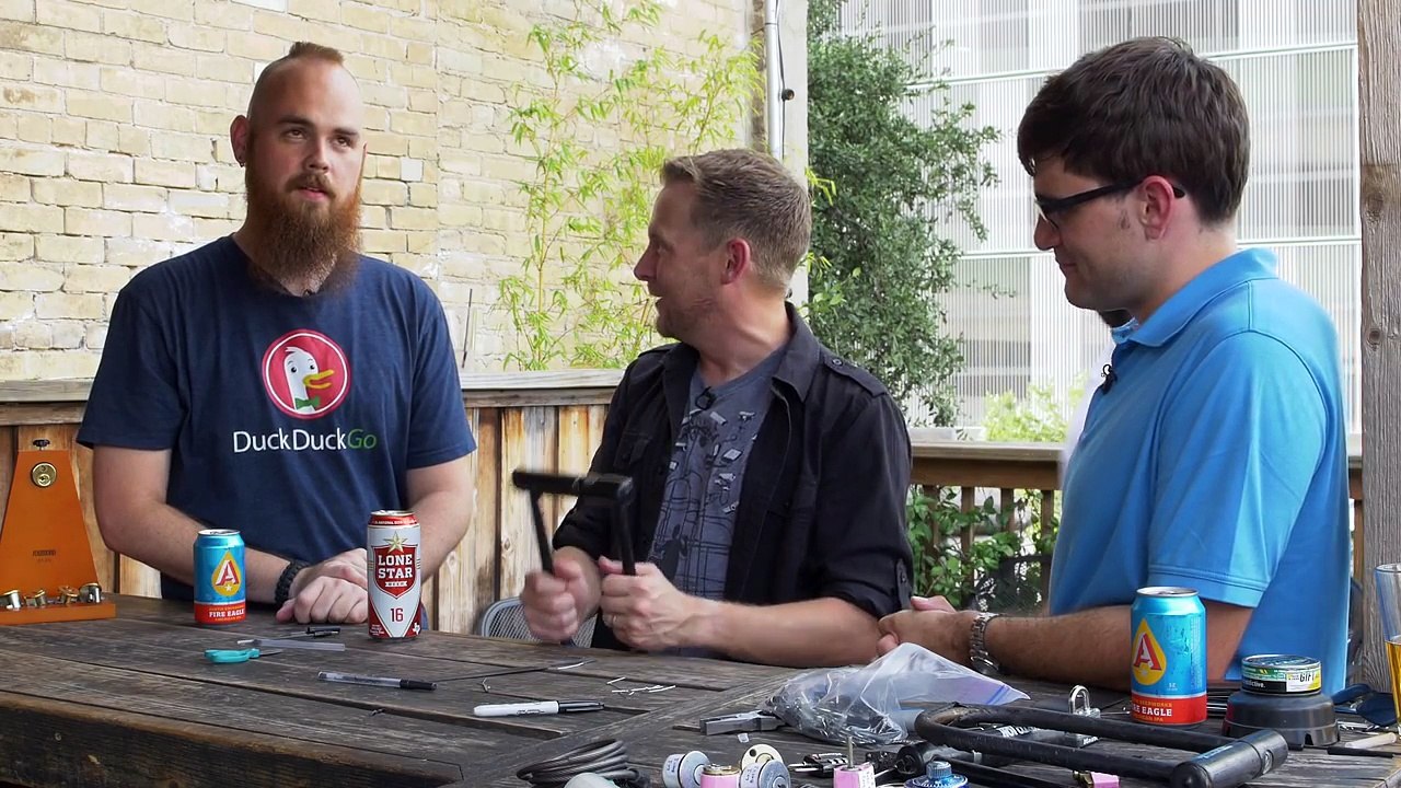 Cracking Bike Locks With a Pen!