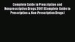 [Read book] Complete Guide to Prescription and Nonprescription Drugs 2001 (Complete Guide to