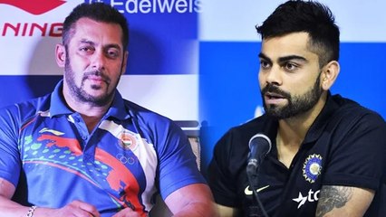 Virat Kohli REACTS On Salman Khan | Olympics 2016 Controversy