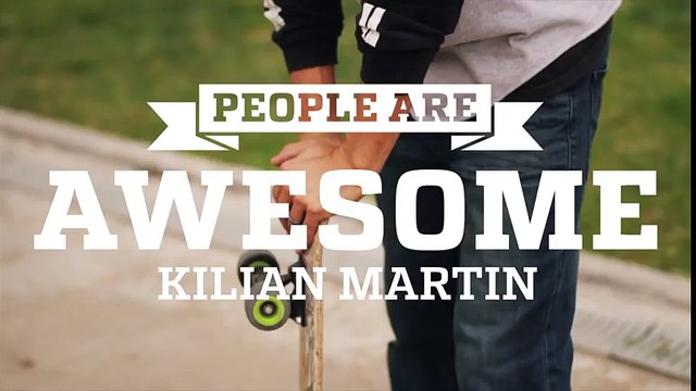 People are Awesome Kilian Martin (Freestyle Skateboarding) - Part 2