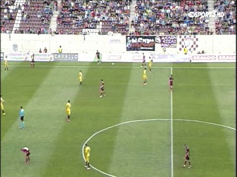 Εξαιρετική ντρίπλα Ναγιάρ (ΑΕΛ-Αναγέννηση Καρδίτσας 3-0 2015-16 )