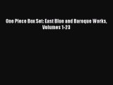 [Read book] One Piece Box Set: East Blue and Baroque Works Volumes 1-23 [PDF] Full Ebook