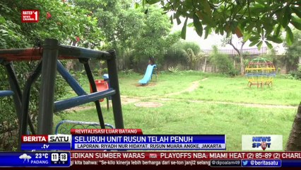 Manusia Perahu Bersedia Dipindahkan ke Rusun Muara Angke