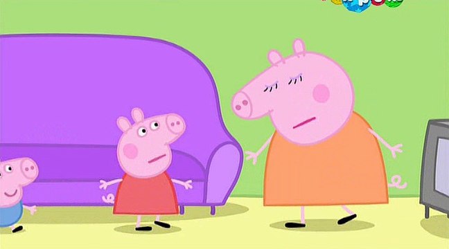 Peppa pig game sports day