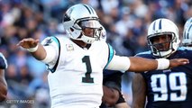 Cam Newton Pisses Off Opponents with Touchdown Dance