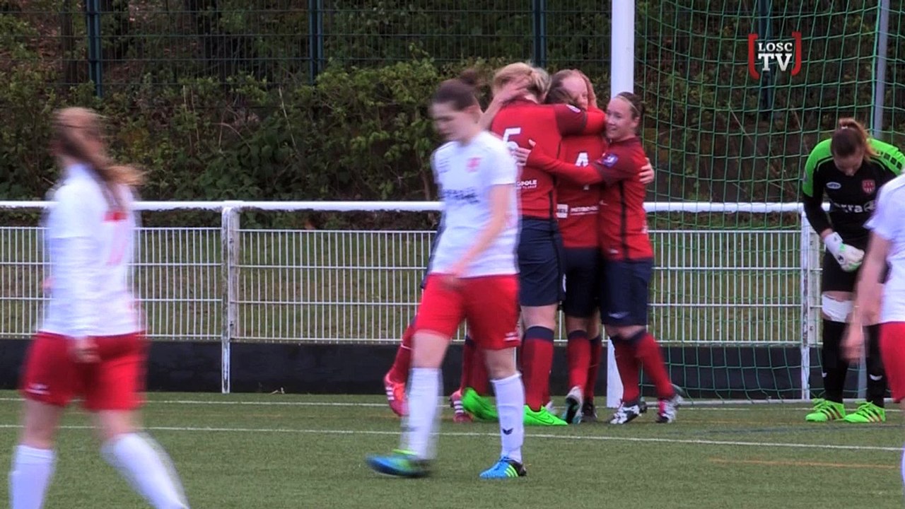 Les Féminines du LOSC se maintiennent !