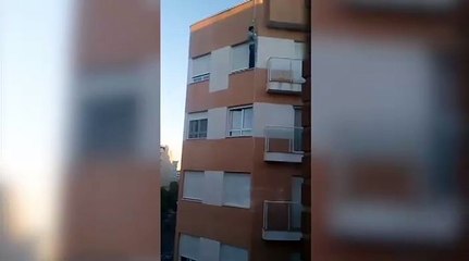 Comment entrer dans son appartement sans chuter