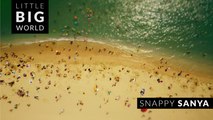 Snappy Sanya - The Chinese Hawaii (Time Lapse - Aerial - Tilt Shift  - 4k)