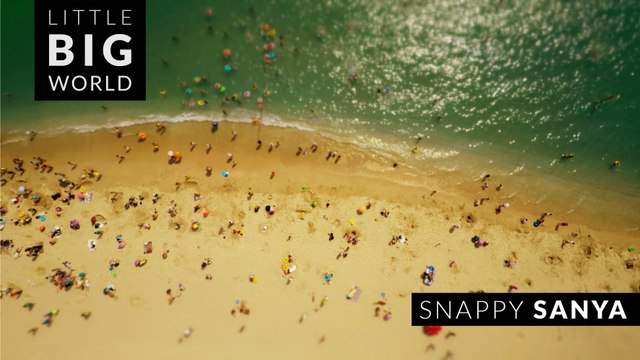 Snappy Sanya - The Chinese Hawaii (Time Lapse - Aerial - Tilt Shift - 4k)