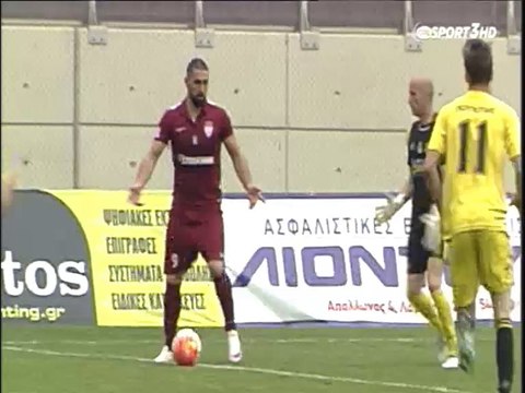 Τα γκολ συνοπτικά (ΑΕΛ-Αναγέννηση Καρδίτσας 2015-16 )