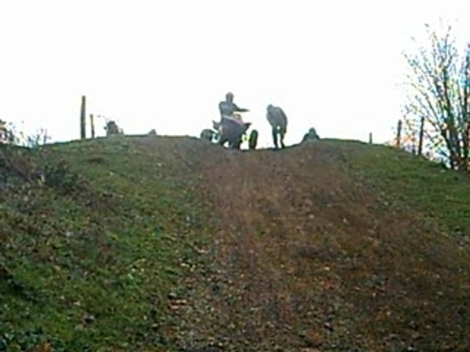 motocross entre pôtes !