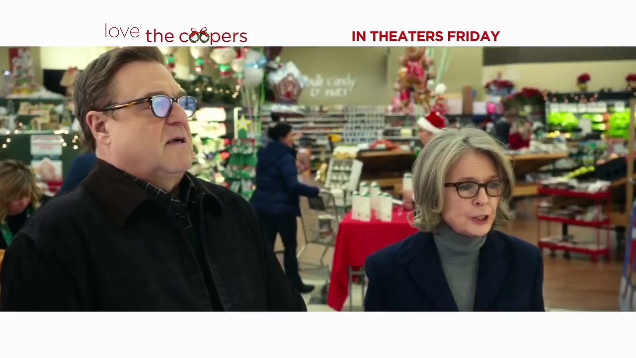 Love the Coopers TV Spot - Theres No Place Like Home (2015) - John Goodman, Ed Helms Comedy HD