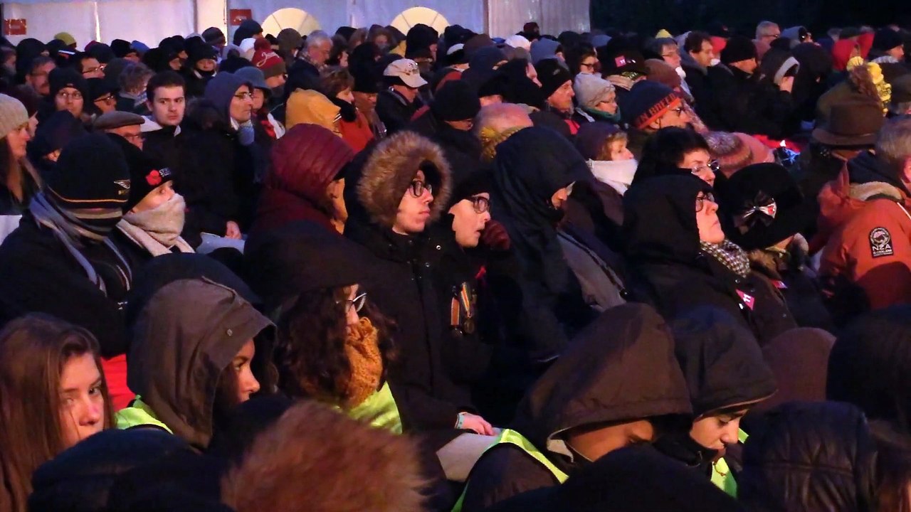 Anzac Day 2016 à Villers-Bretonneux #Somme #Picardie