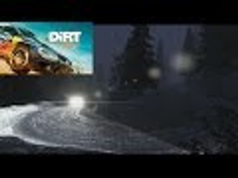 DiRT Rally PS4 | Career Clubman Championship | Monte Carlo | Stage 4 Route de Turini Montee