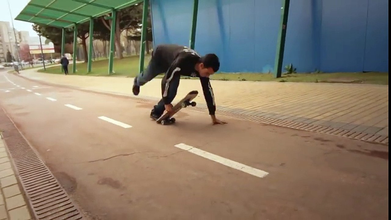 People are Awesome  Kilian Martin (Freestyle Skateboarding) - Part 1