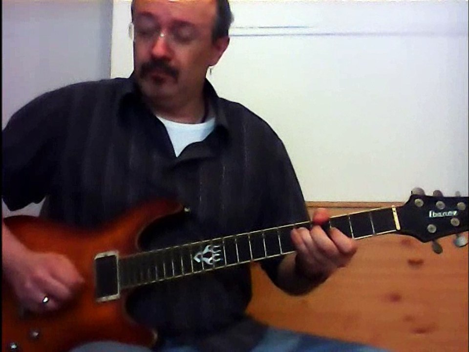 Blues avec la gamme pentatonique