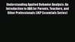 [Read book] Understanding Applied Behavior Analysis: An Introduction to ABA for Parents Teachers