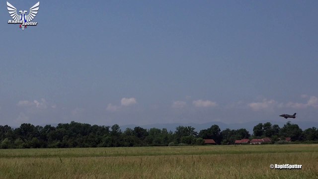 SEAGULL Super Galeb G4 Serbian Air Force Super Sonic plane Solo Flight EXTREME