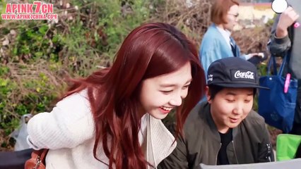 [Apink7china]160425.恩地 [Dream] 主打曲'希望的天空'MV Making[中字]