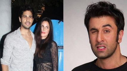 Sidharth Saves Katrina From Ranbir Questions