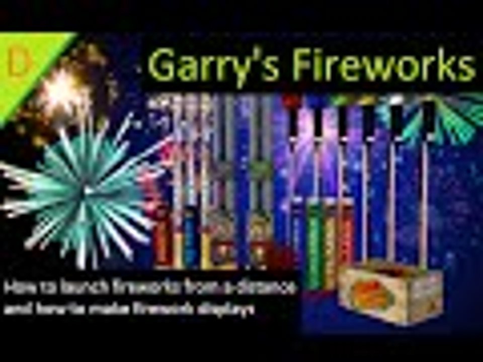 How To Make A Firework Show In Garry's Mod