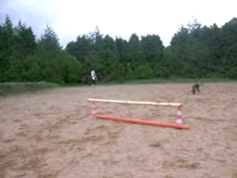 Parcours avec izmou
